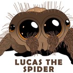 🕷️ How To Draw And Colour Lucas The Cutest Spider - Colouring Pages For Kids